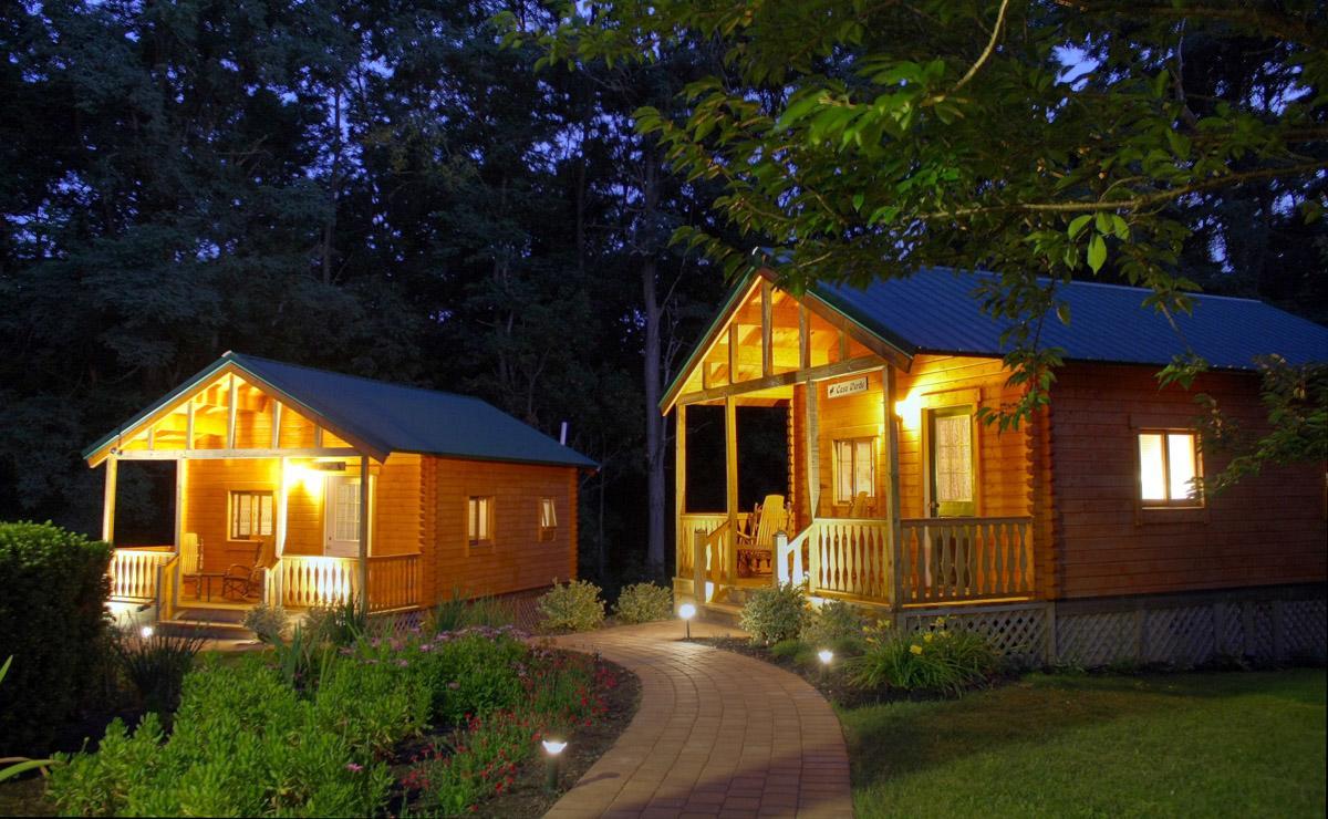 Los Gatos Bed & Breakfast Penn Yan Eksteriør bilde