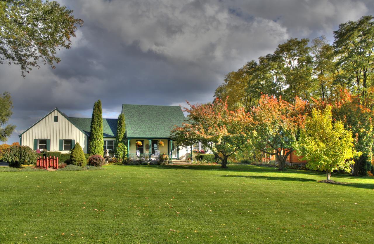 Los Gatos Bed & Breakfast Penn Yan Eksteriør bilde